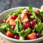Refreshing sea grape salad with zesty sesame dressing.