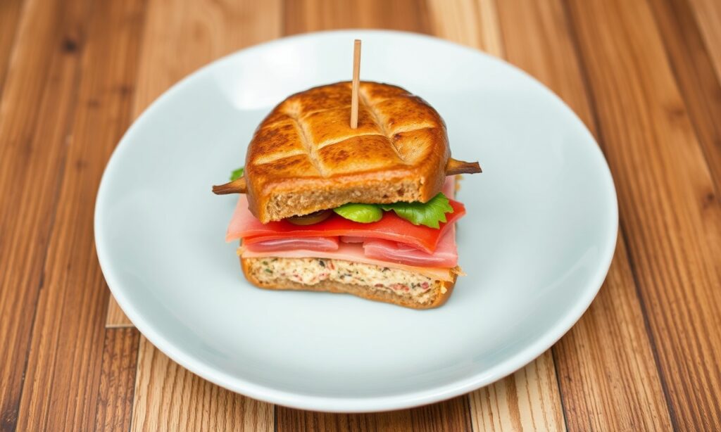 Bold Tempeh Reuben sandwich: ultimate flavor experience.