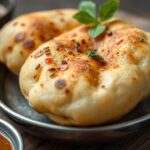 Delicious Pani Puri: India's flavorful street food explosion.