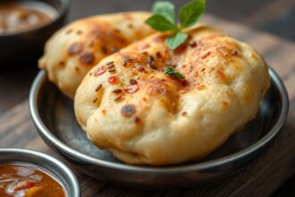 Delicious Pani Puri: India's flavorful street food explosion.
