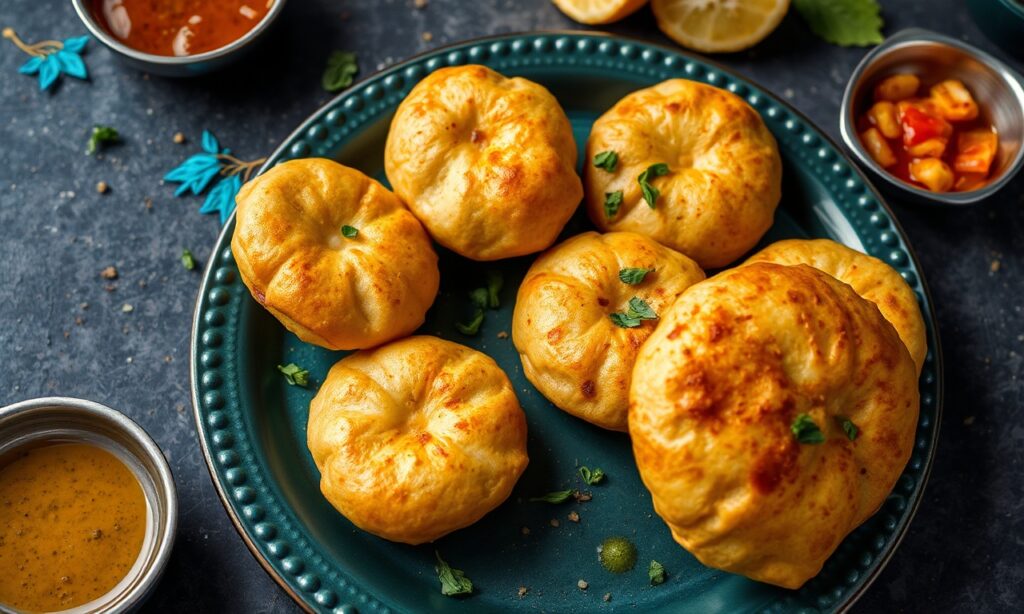 Pani Puri: India's iconic, flavorful street food explosion.