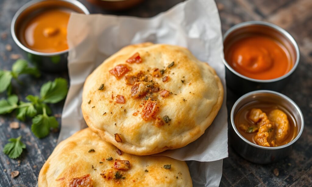 Pani Puri: India's iconic, flavorful street food explosion.