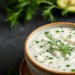Refreshing cacik: classic cucumber, dill, yogurt salad recipe.