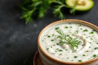Refreshing cacik: classic cucumber, dill, yogurt salad recipe.