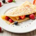 Delicious gluten-free crepes recipe: a wholesome, traditional twist.