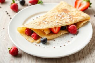 Delicious gluten-free crepes recipe: a wholesome, traditional twist.
