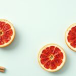 Broiled grapefruit with cinnamon: zesty, sweet, and a warm delight.