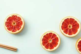 Broiled grapefruit with cinnamon: zesty, sweet, and a warm delight.