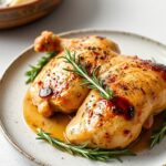 Aromatic rosemary chicken recipe: juicy, flavorful perfection.