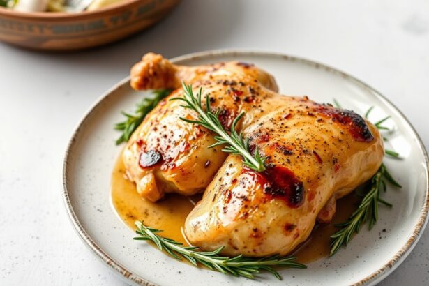 Aromatic rosemary chicken recipe: juicy, flavorful perfection.