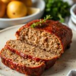 Meatloaf Magic: Savory, soul-warming family classic recipe.