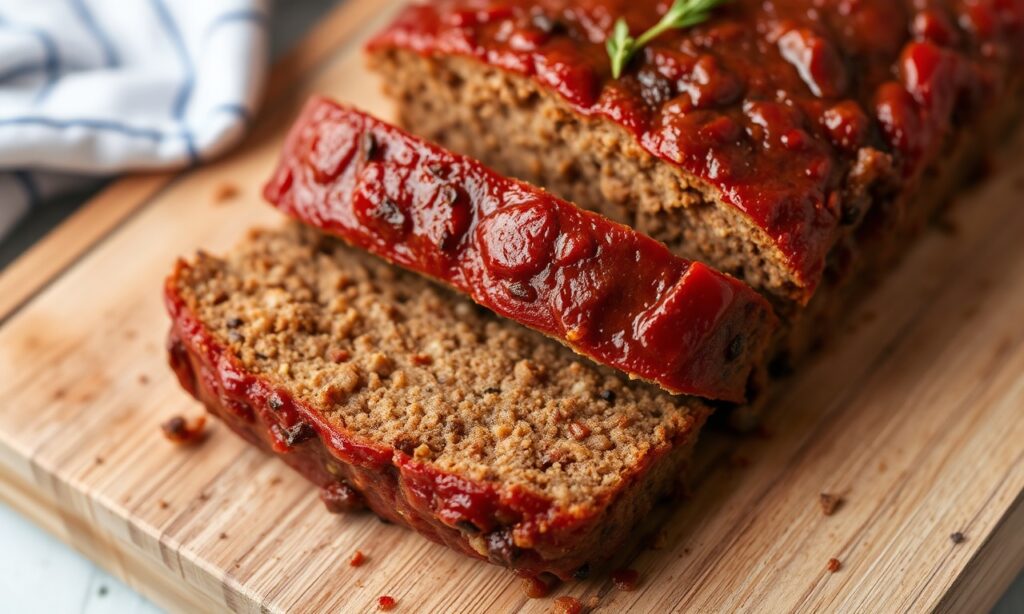 Meatloaf Magic: Savory, soul-warming family classic recipe.