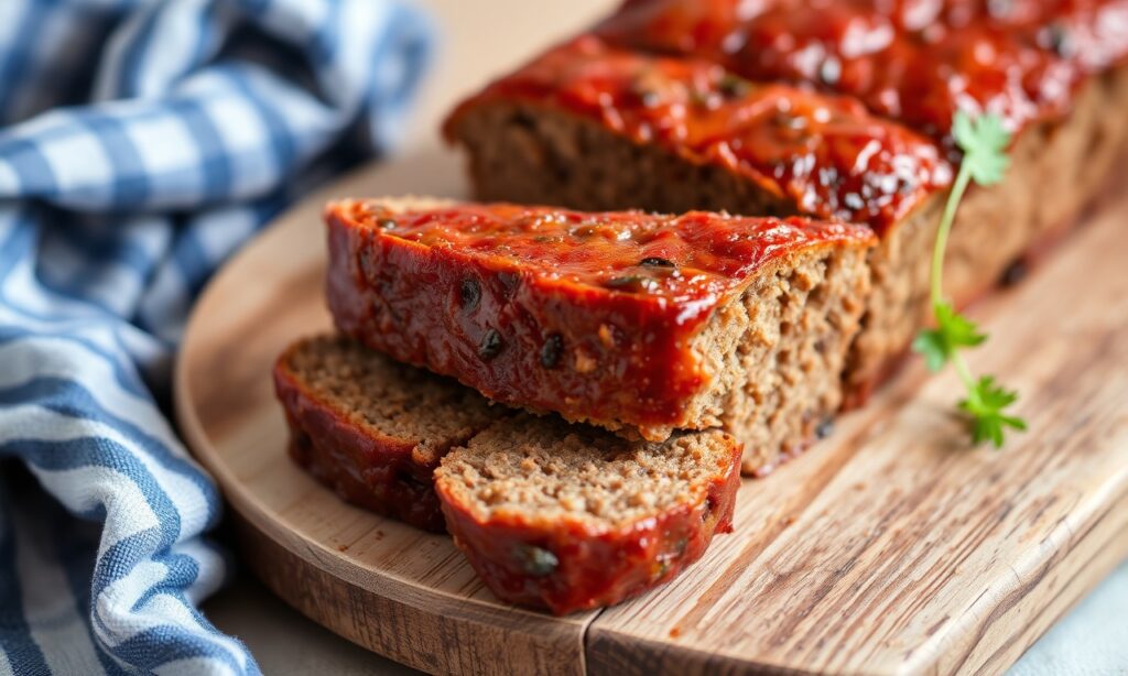 Meatloaf Magic: Savory, soul-warming family classic recipe.