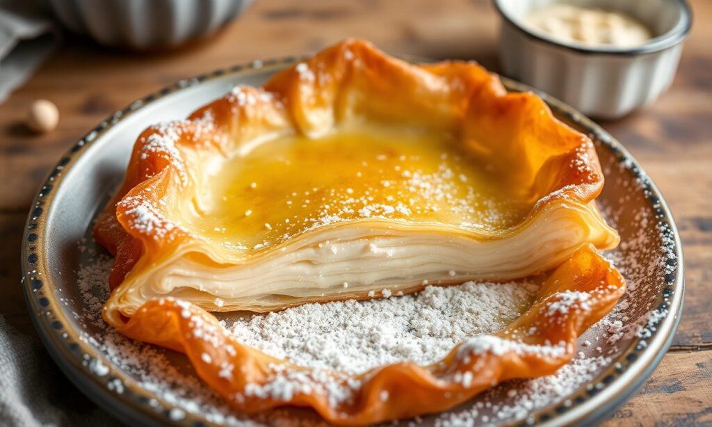 Flaky golden filo pastry layers: ultimate guide to gluten-free baking.