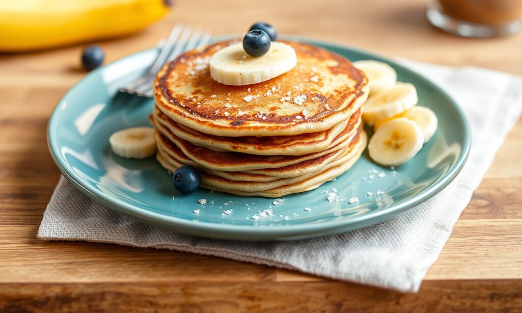 Easy 3-ingredient banana pancakes for a quick, wholesome breakfast.