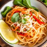 Brighten meal with vibrant, lightened-up Pad Thai.