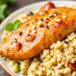 Healthy Quinoa Chicken meal for energy and vibrancy.