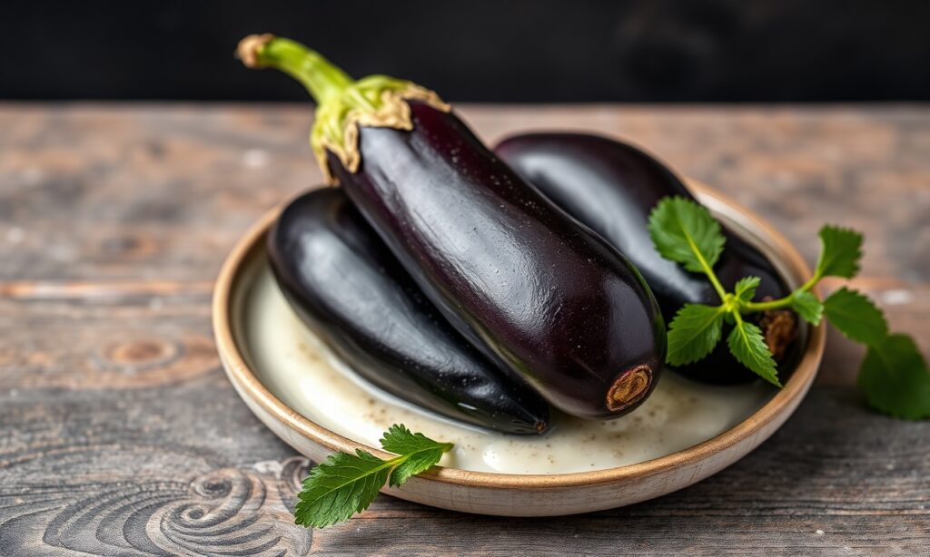 Savor Italy: delicious brinjal recipes with glossy eggplant possibilities.
