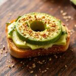 Everything bagel avocado toast: a delicious reinvention.
