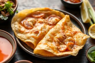 Crispy Vietnamese banh xeo: A delicious crepe recipe and story.