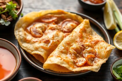 Crispy Vietnamese banh xeo: A delicious crepe recipe and story.