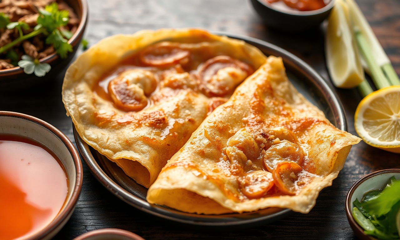 Crispy Vietnamese banh xeo: A delicious crepe recipe and story.