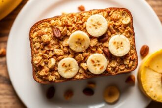 Banana bread granola, a delicious twist on classic crunch.