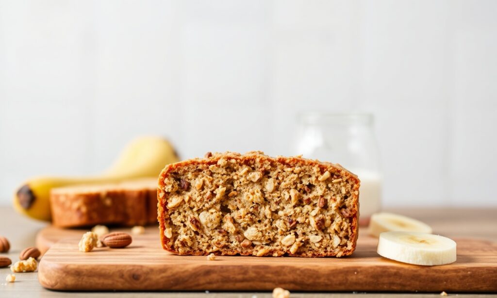 Banana bread granola: a delicious twist on classic crunch.