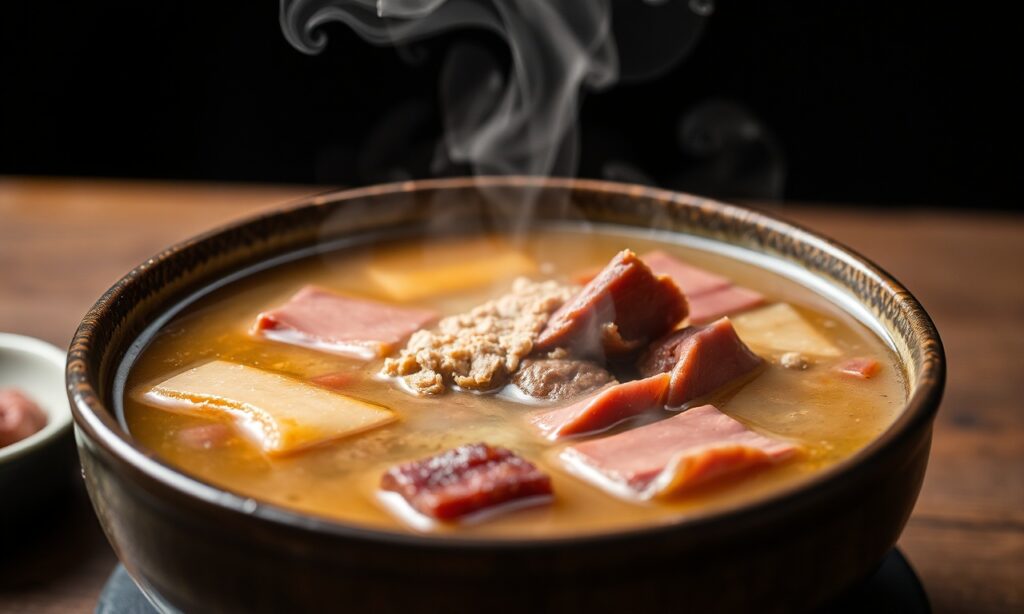 Hearty Galbitang: Korean beef soup, comforting and nourishing secrets.