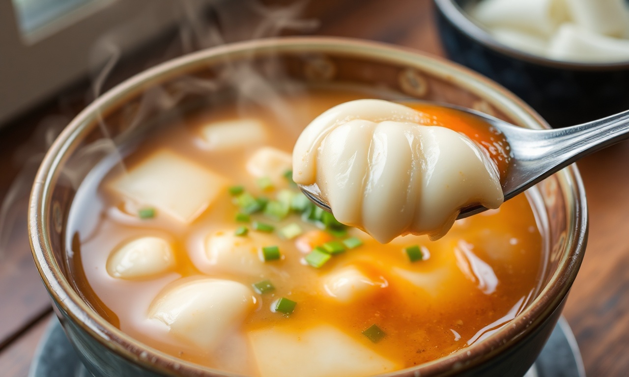 Savoring Sundubu: Steaming Korean comfort food in a delicious bowl.