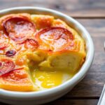Sweet Meets Turnip Clafoutis: Caramelized sugar and earthy turnip delight.