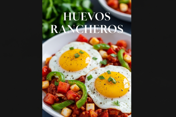 Huevos Rancheros Delight: Homemade Salsa Made Simple