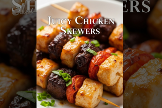 Kewpie Mayo Magic: Juicy Chicken Skewers You’ll Love