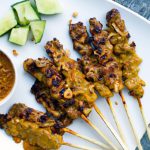 Savory Satay Skewers: Mastering Peanut Sauce Perfection