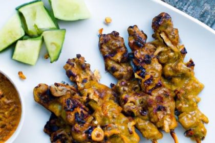 Savory Satay Skewers: Mastering Peanut Sauce Perfection