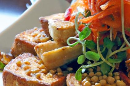 Crispy Gochujang Tofu: A Spicy Twist on Vegan Delight