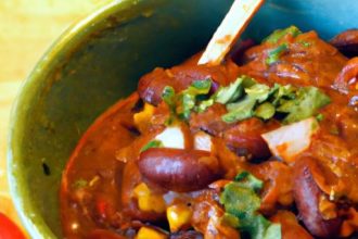 Hearty Vegan Chili: A Flavorful Plant-Based Classic Recipe