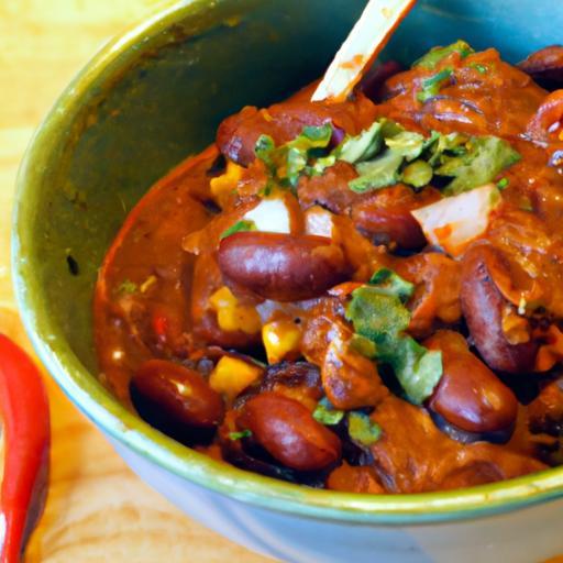 Hearty Vegan Chili: A Flavorful Plant-Based Classic Recipe