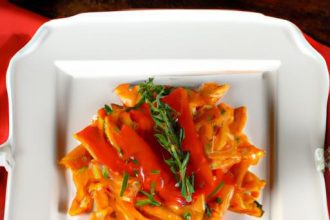 Savor the Flavor: Mastering Roasted Red Pepper Pasta