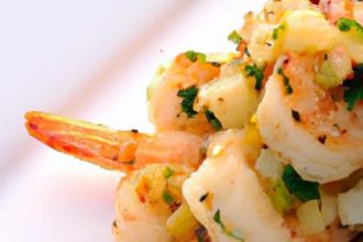 Zesty 15-Minute Lemon Garlic Shrimp: Quick & Flavorful Feast