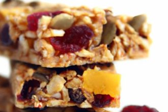 Trail Mix Granola Bars: The Ultimate Snack for Every Adventure