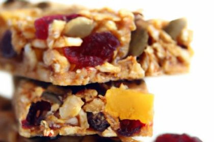 Trail Mix Granola Bars: The Ultimate Snack for Every Adventure