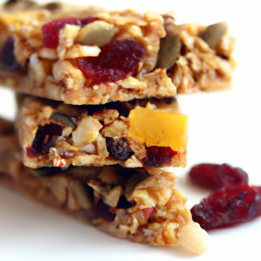 Trail Mix Granola Bars: The Ultimate Snack for Every Adventure