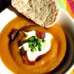Golden Comfort: The Magic of Roasted Sweet Potato Soup