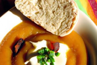 Golden Comfort: The Magic of Roasted Sweet Potato Soup