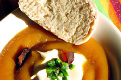 Golden Comfort: The Magic of Roasted Sweet Potato Soup