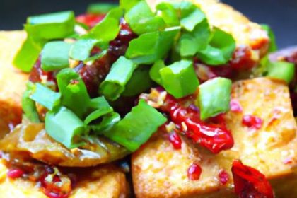 Spice Up Dinner: Crunchy Chili Tofu That Sizzles