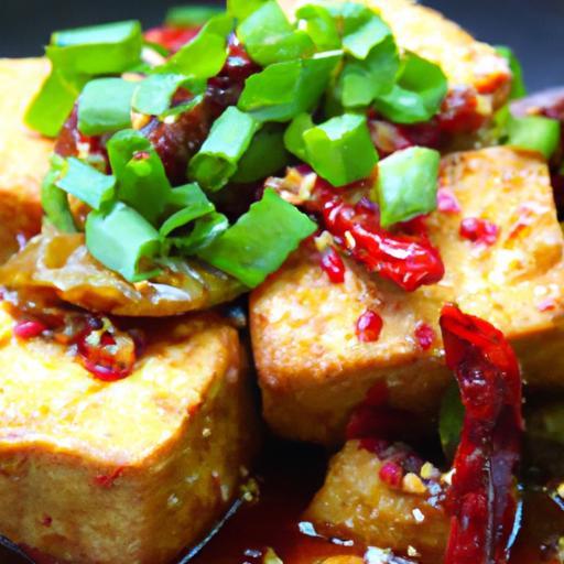 Spice Up Dinner: Crunchy Chili Tofu That Sizzles