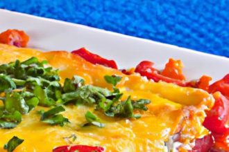 Sun-Kissed Mediterranean Veggie & Feta Frittata Delight