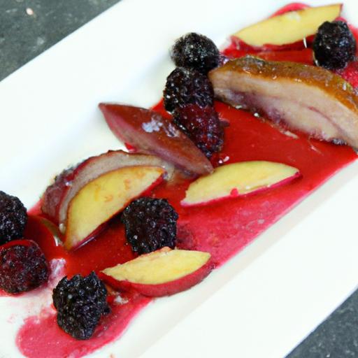 Savor the Flavor: Smoked Duck Breast with Red Berries Twist